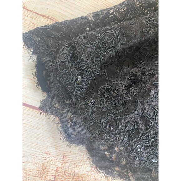 Vintage Jayna New York Black Long Sleeve Dress - XS - Picture 3 of 14